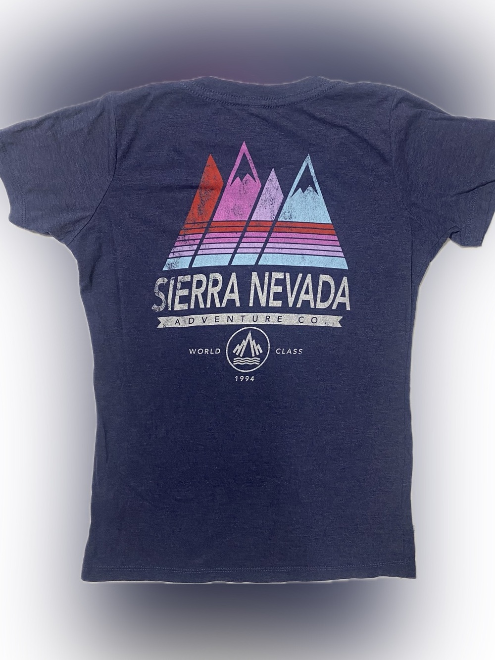Navy Graphic Short-Sleeve Tee